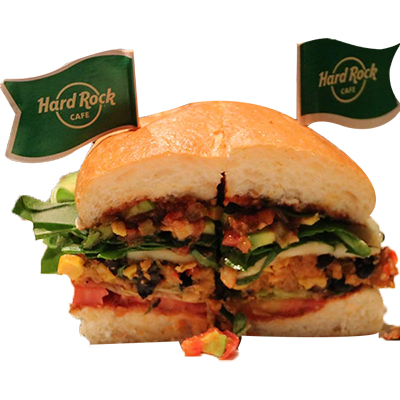"Quesadilla Burger (Hard Rock) - Click here to View more details about this Product